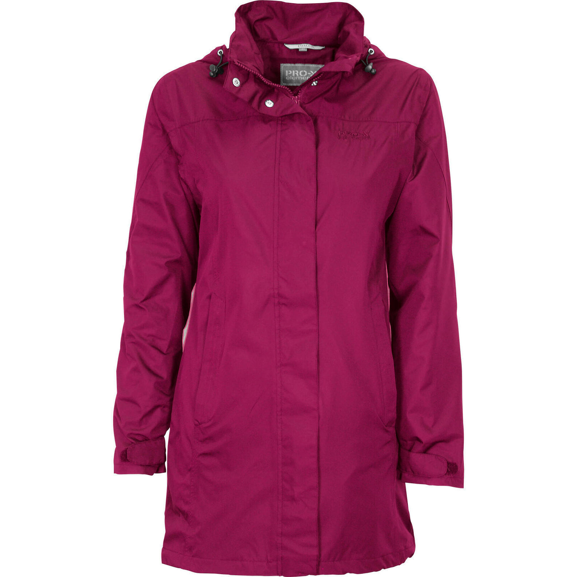 Pro-x Elements - Manteau De Pluie Femme Jenna Violet - Coupe-pluie - Rose|violet - 46 L/xl - Decathlon