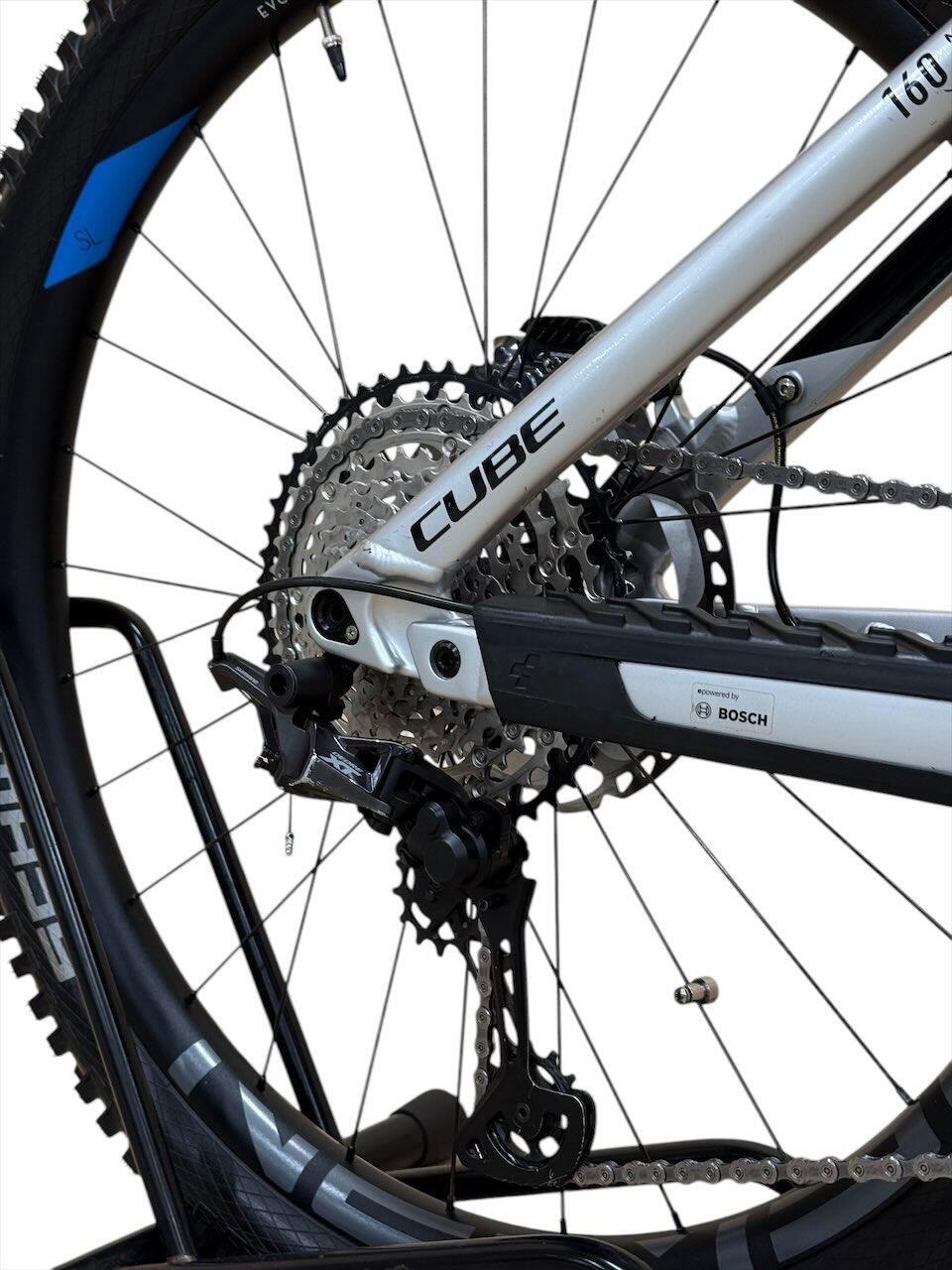 Segunda Vida - bicicleta de montaña eléctrica Cube Stereo Hybrid - Como nuevo 6/7