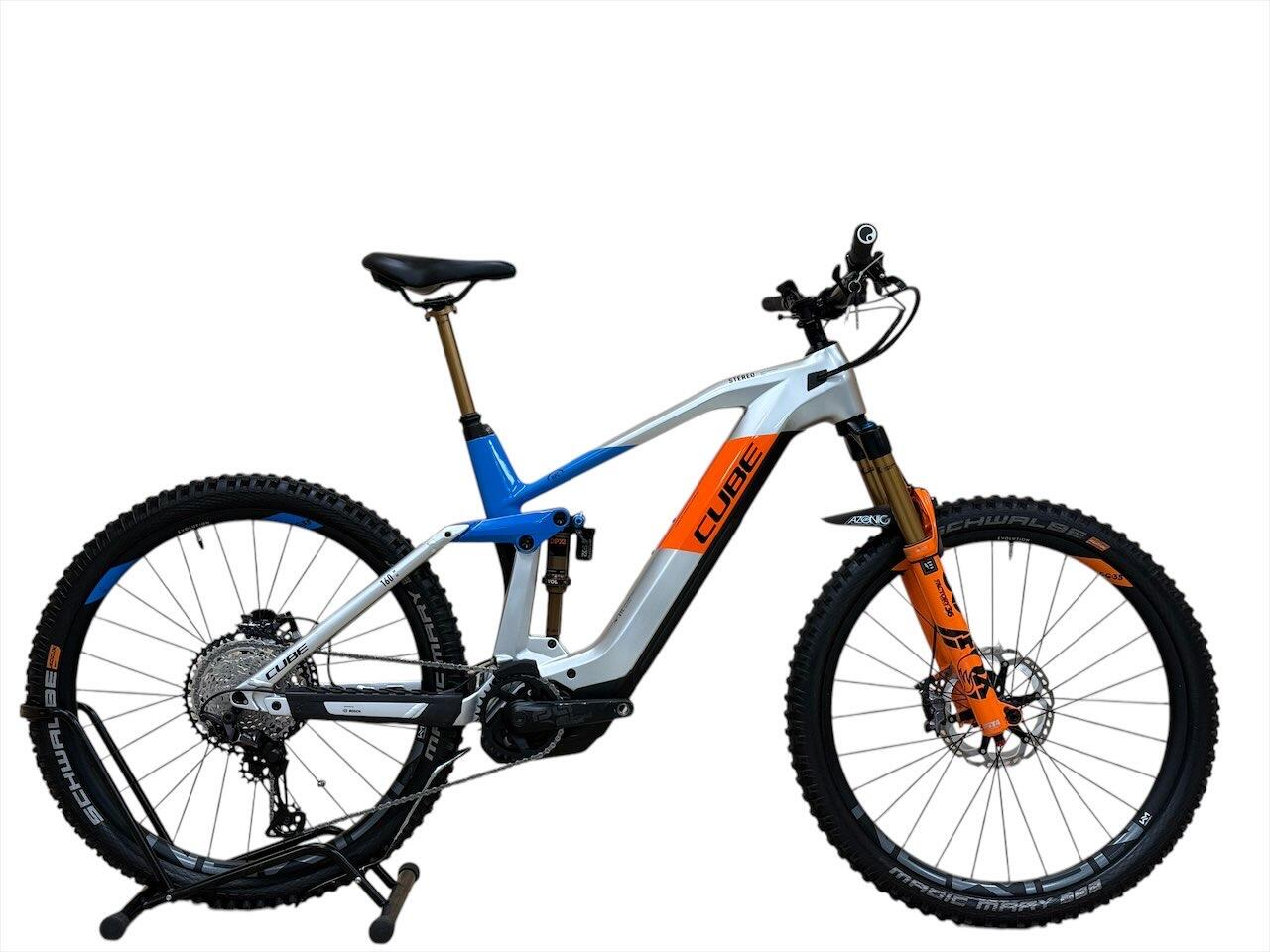 CUBE Ricondizionata - Mountain bike elettriche Cube Stereo Hybrid - Stato eccellente