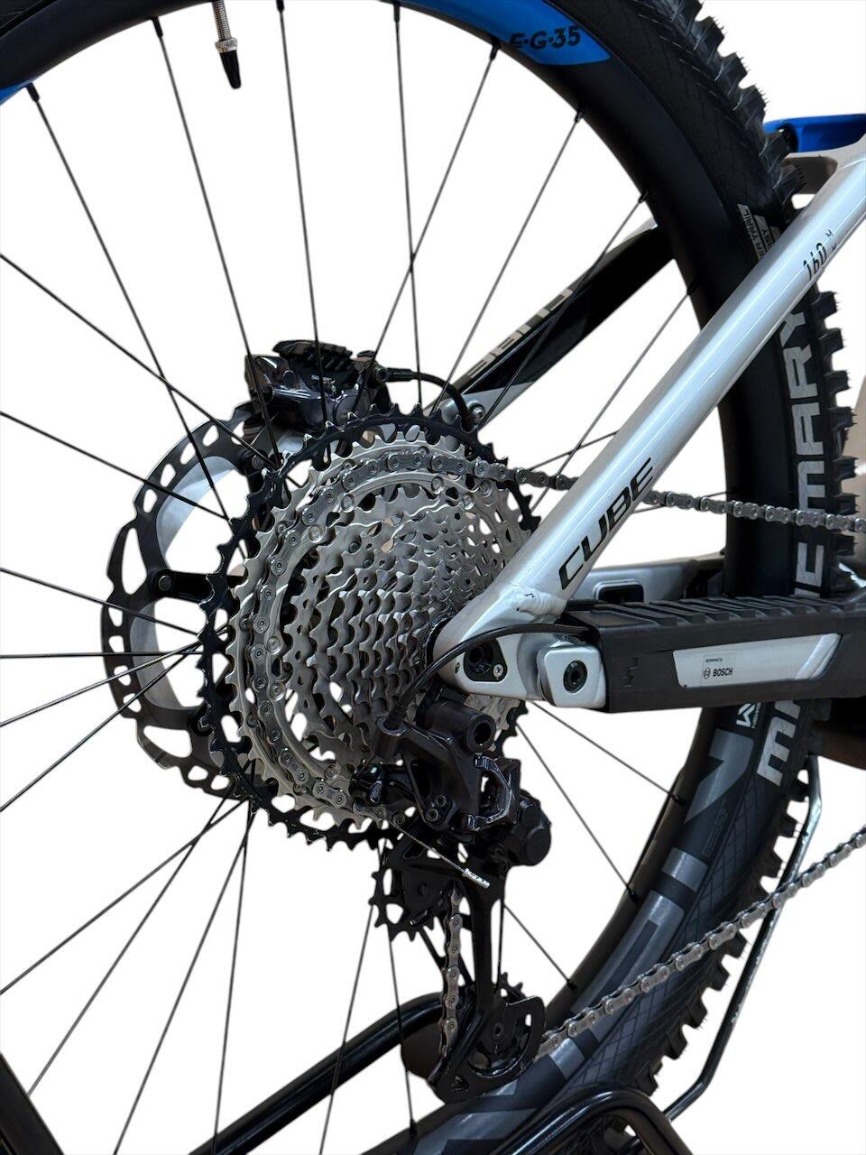 Segunda Vida - bicicleta de montaña eléctrica Cube Stereo Hybrid - Como nuevo 7/7