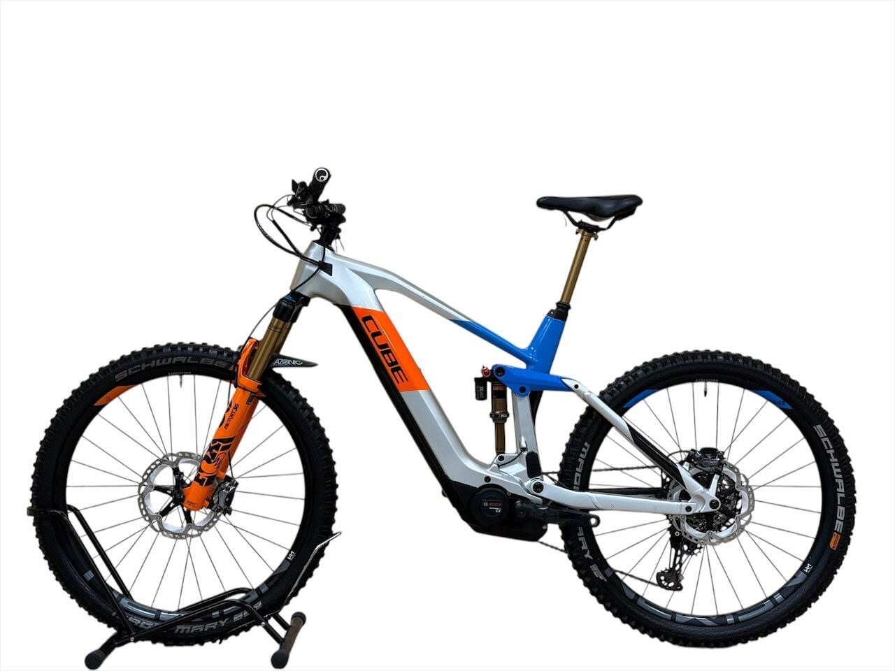 Segunda Vida - bicicleta de montaña eléctrica Cube Stereo Hybrid - Como nuevo 2/7