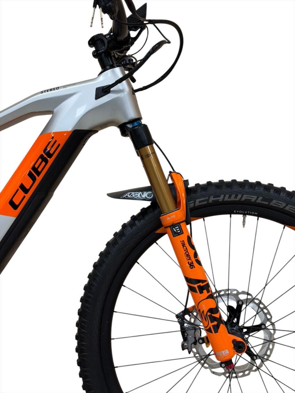 Segunda Vida - bicicleta de montaña eléctrica Cube Stereo Hybrid - Como nuevo 3/7