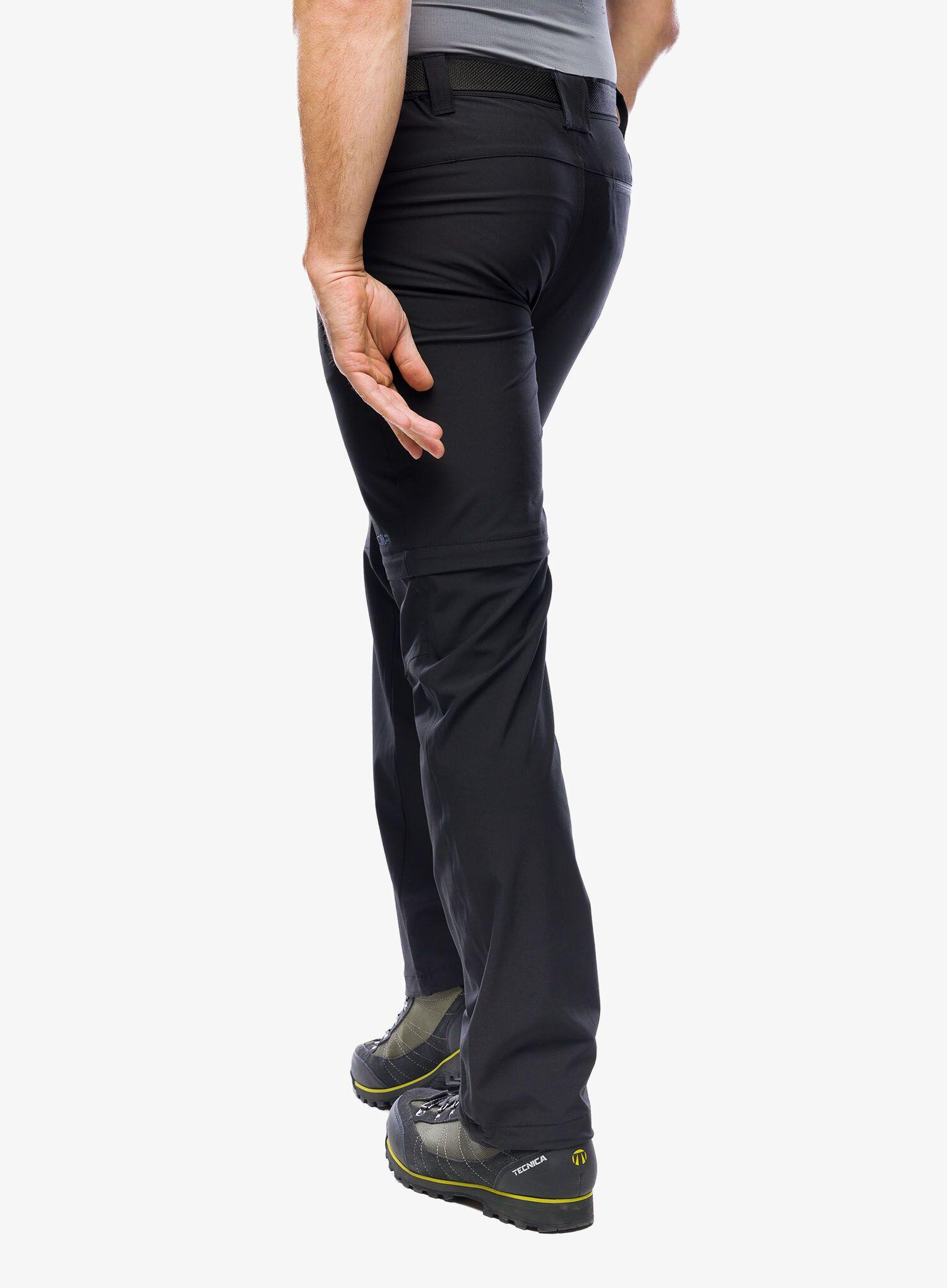 Spodnie z odpinanymi nogawkami męskie CMP Rule Zip Off Pant Stretch Polyester 3/7