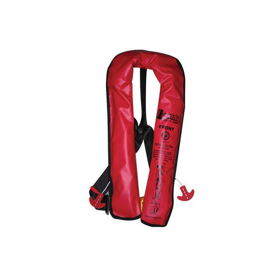 Giubbotto di salvataggio gonfiabile automatico per adulti 150N SOLAS - LALIZAS