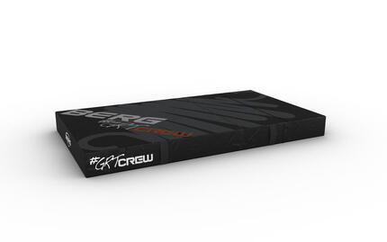 BERG x GRT Sport Spotting Mat XL pour trampolines 175 cm 14+