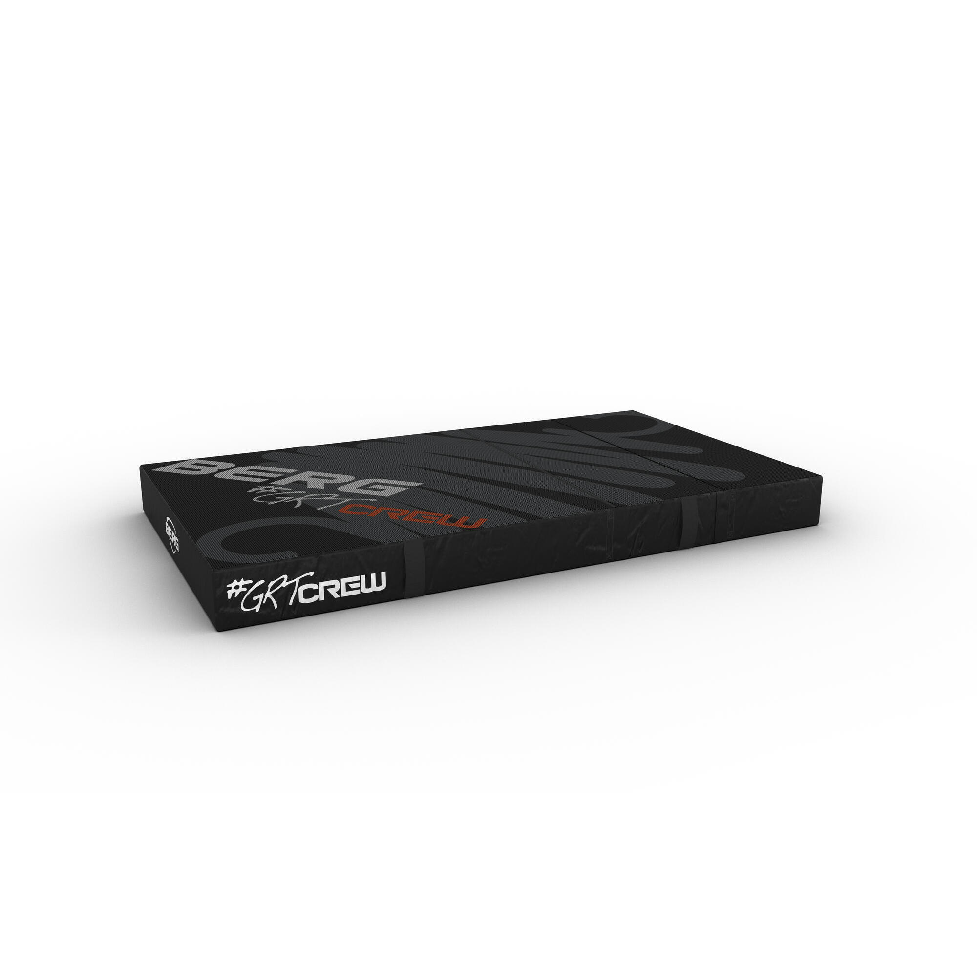 Berg - Berg X Grt Sport Spotting Mat Xl Pour Trampolines 175 Cm 14+ - Tapis De Gymnastique - Noir - Taille Unique - Decathlon