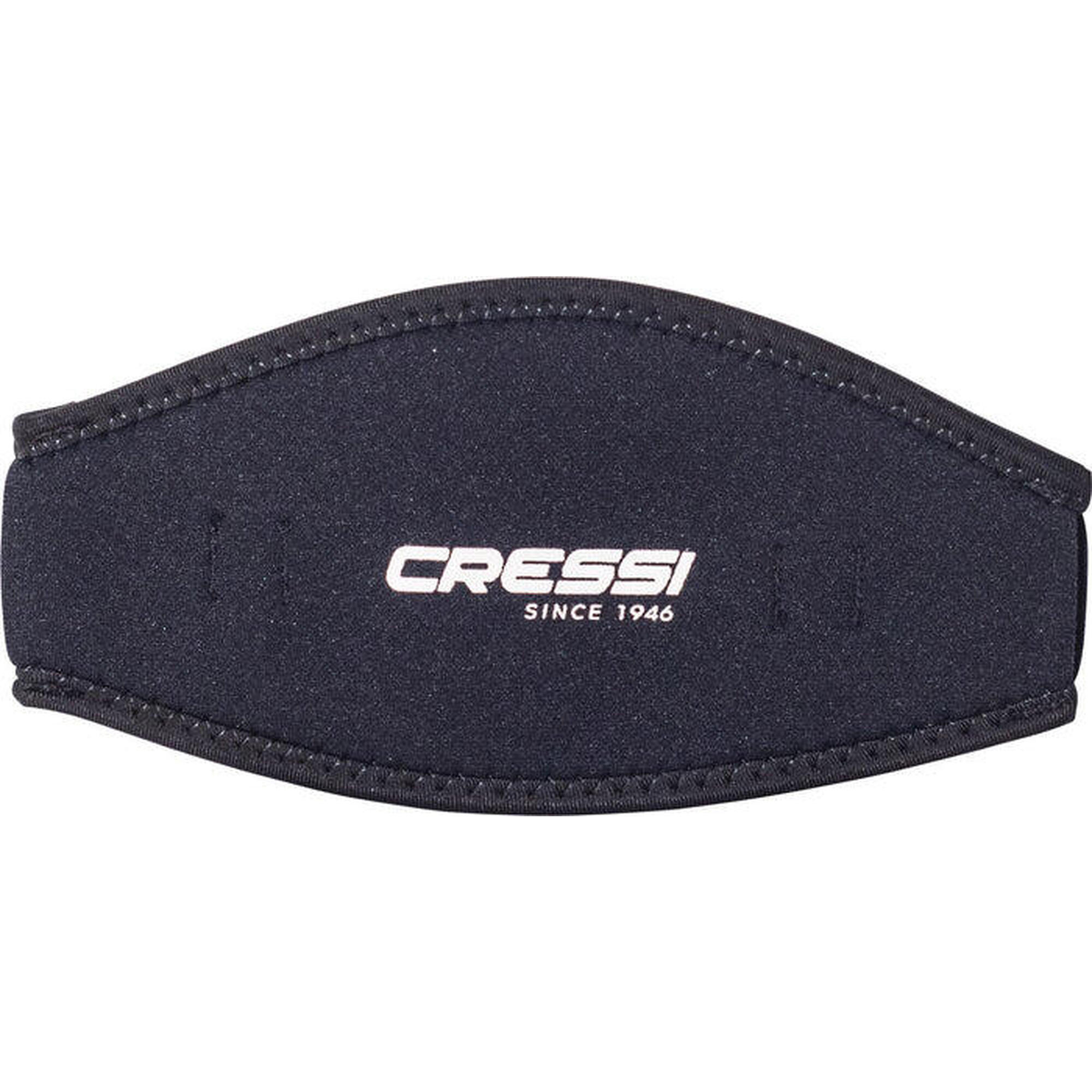 Cressi Copertura Cinghia Maschera In Neoprene - Per Immersione E Snorkeling - Foto 8