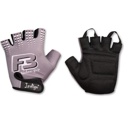 Gants Fitness-Cyclisme INDIGO Gris