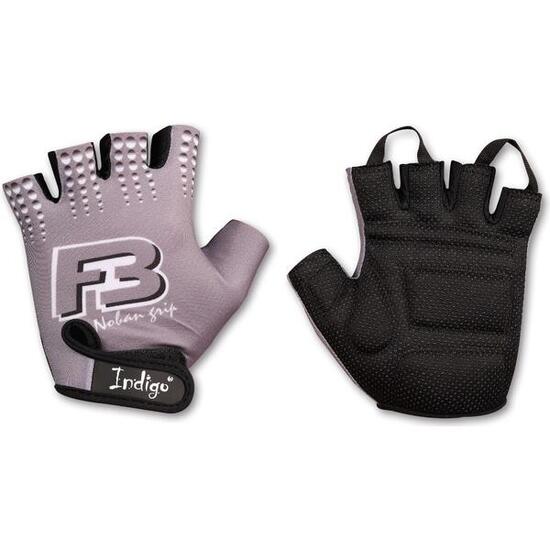 Gants Fitness-Cyclisme INDIGO Gris
