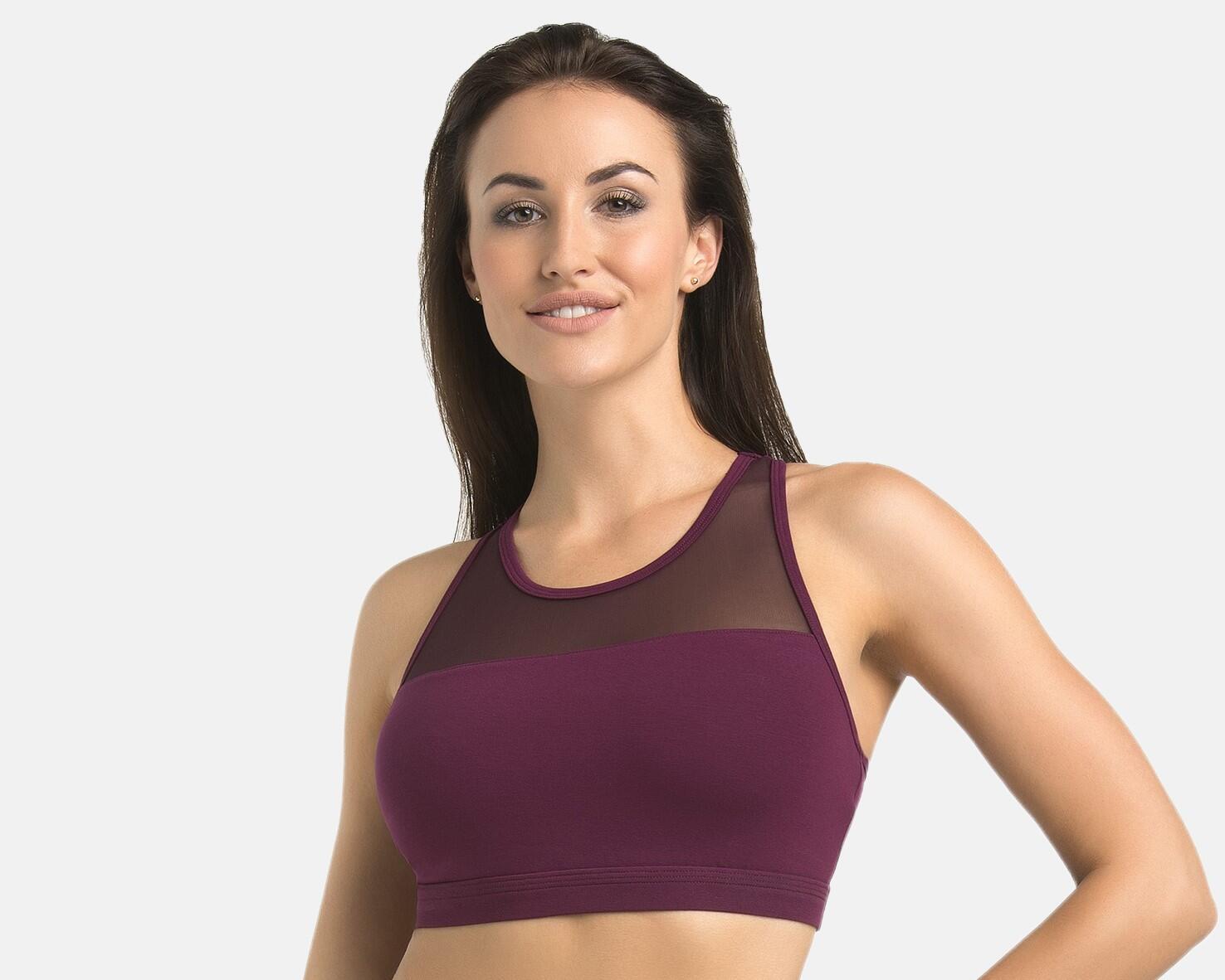 Reggiseno da corsa da donna Teyli Lino 2/5