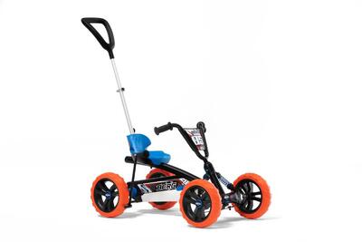 Gokart mit verstellbarem Sitz und Schaumreifen Buzzy Nitro 2-in-1 BERG
