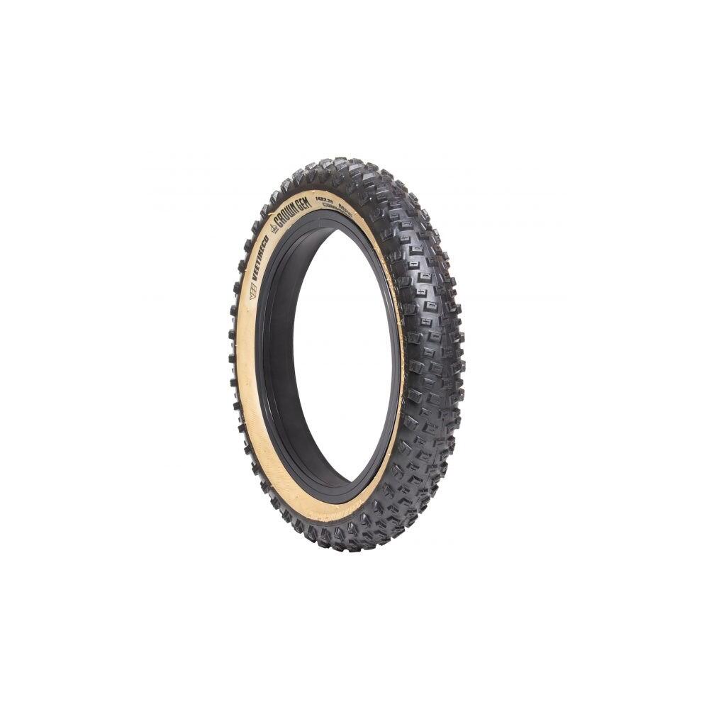 Band Vee Tire Crown Gem Kid Stijf 24 Beige Flank - Bandmaat - 24" x 2.60" 3/3