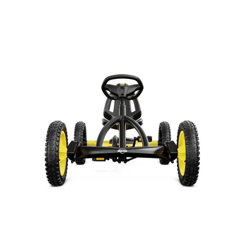 Gokart z regulowanym siedzeniem i oponami pneumatycznymi Buddy Cross BERG