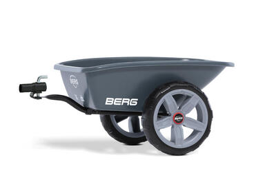 Anhänger M Grau für BERG Reppy Gokart