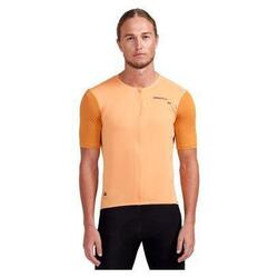 Maillot manches courtes PRO Gravel SS Homme Pêche/Désert