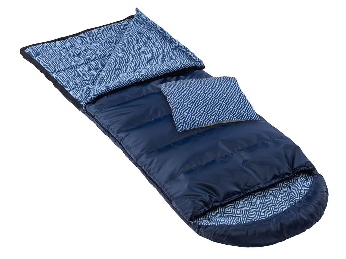 Sacco a pelo Dundee  - coperta con cuscino Sleepyhead -  cotone/flanella fodera 2/7