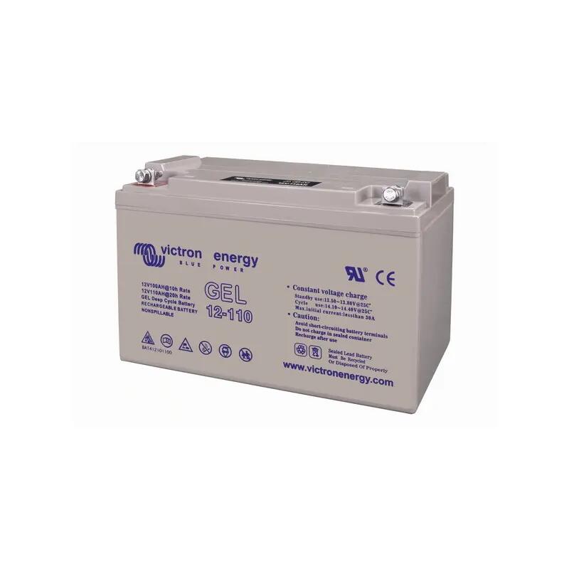 Batterie marine 12V accessoire décharge lente GEL DEEP CYCLE - VICTRON 3/3