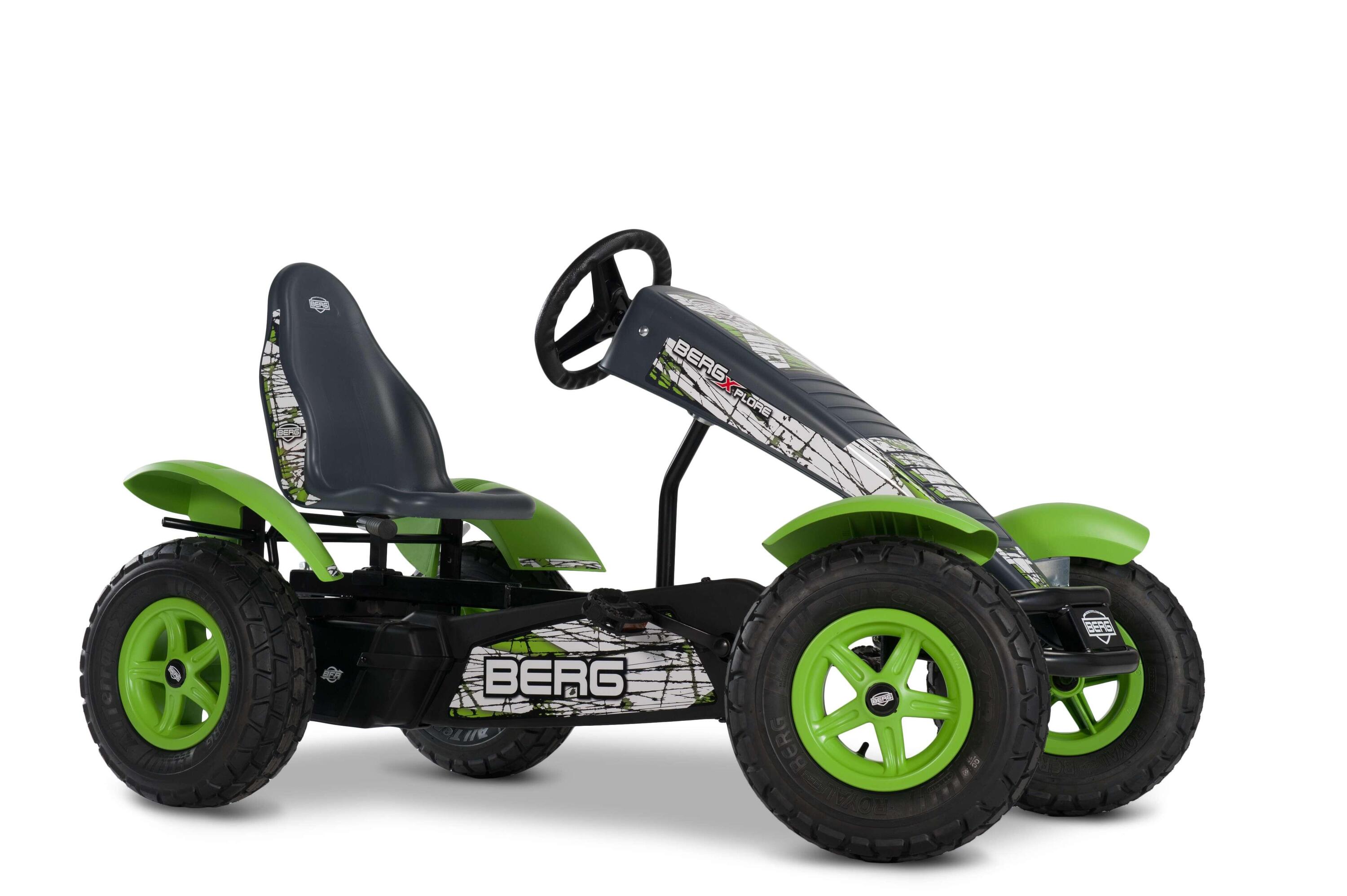 Go-kart con sedile regolabile XL X-Plore BFR BERG 1/7
