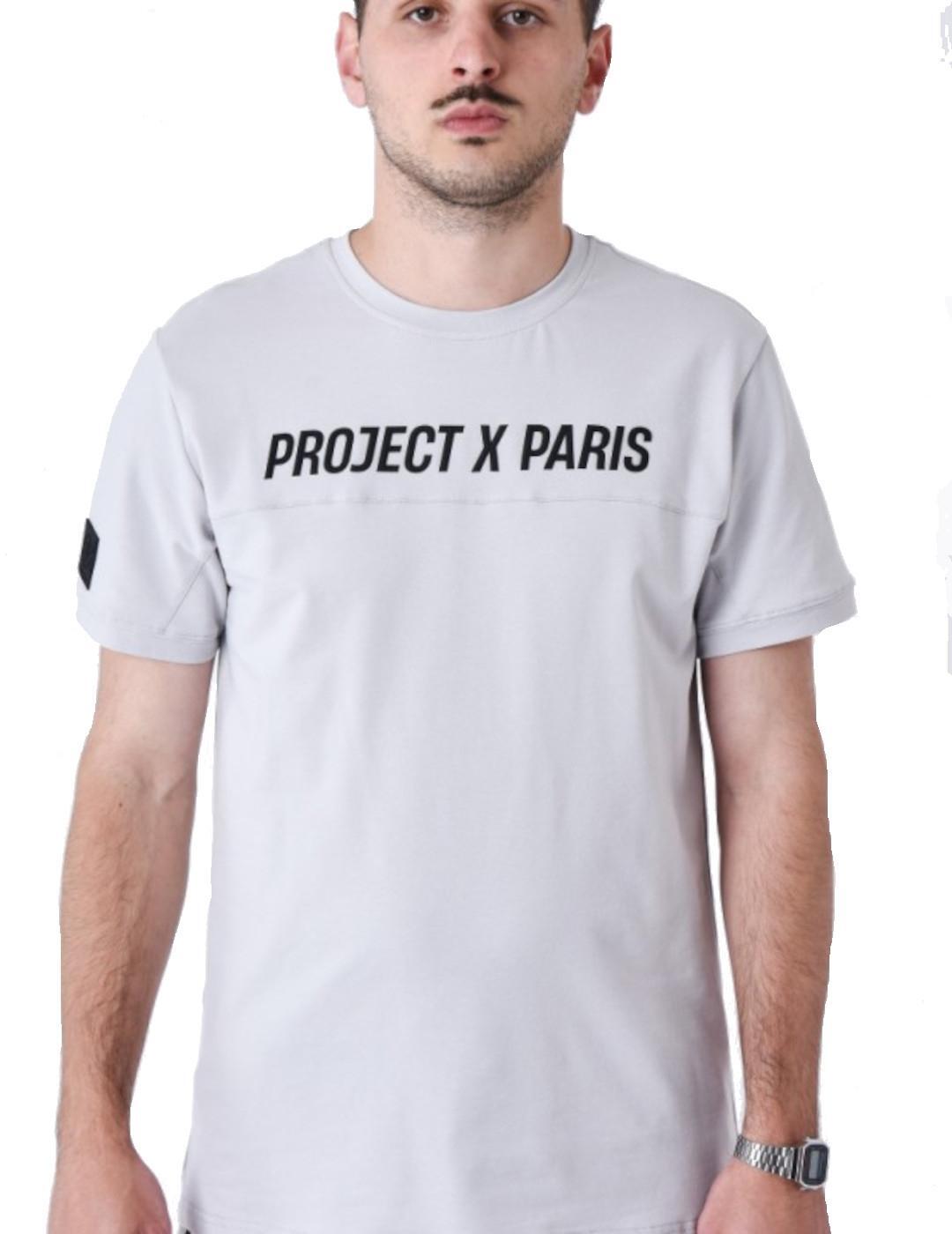 Maglietta da uomo Project x paris 2510175 Grigia 4/4