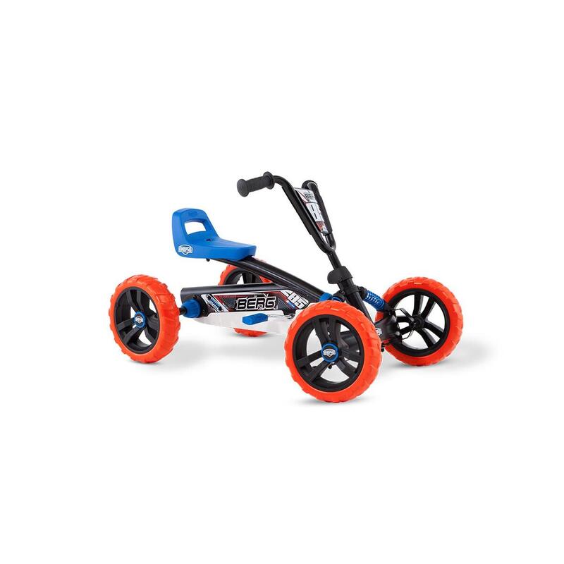 Gokart z regulowanym siedzeniem i piankowymi oponami Buzzy Nitro BERG