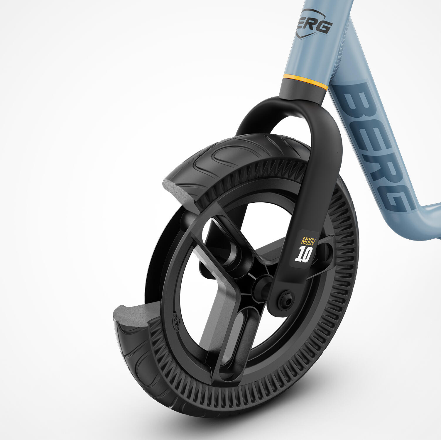 Loopfiets voor Kinderen, 2+ Jaar, 10 Inch, MOOV 10 Blauw 4/7