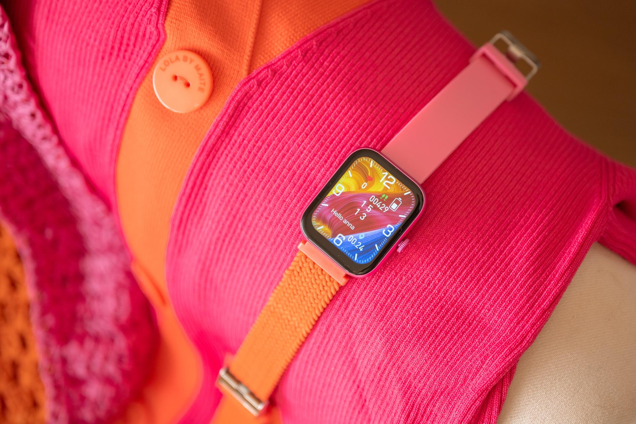 Montre intelligente DCU LOS ANGELES Rose 5/5