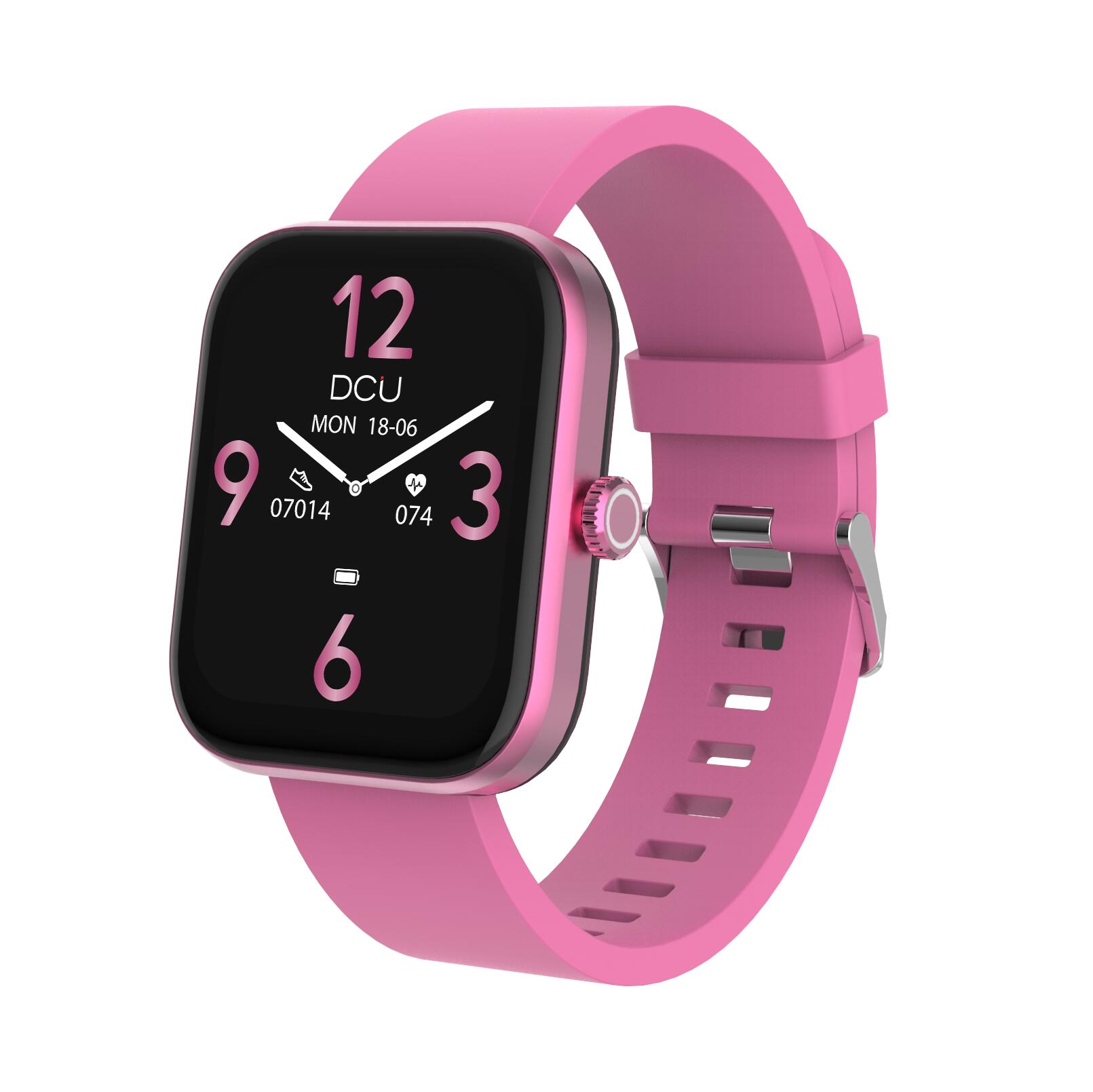Montre intelligente DCU LOS ANGELES Rose 2/5