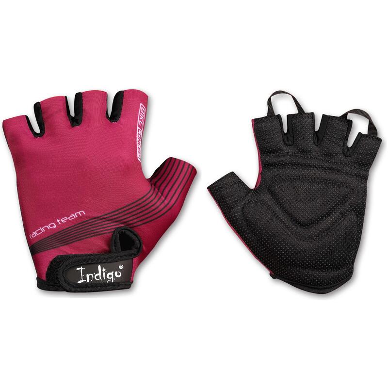 Gants Fitness-Cyclisme Femme INDIGO Violet