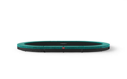 Trampoline BERG Favorit InGround Ovale 520x345 Vert