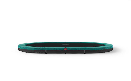 Trampoline BERG Favorit InGround Ovale 520x345 Vert
