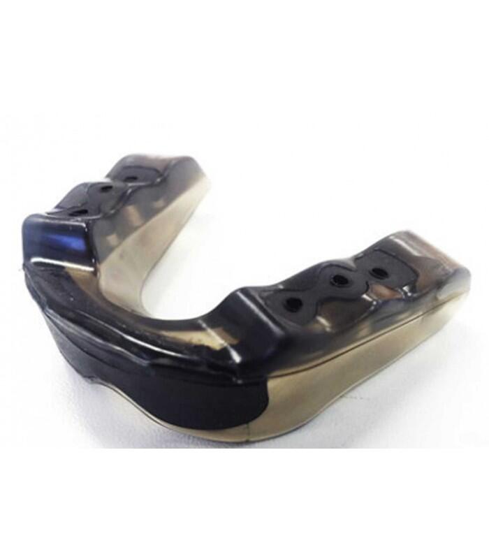 Paradenti Junior Shock Doctor Pro Strapless Smoke 2/2