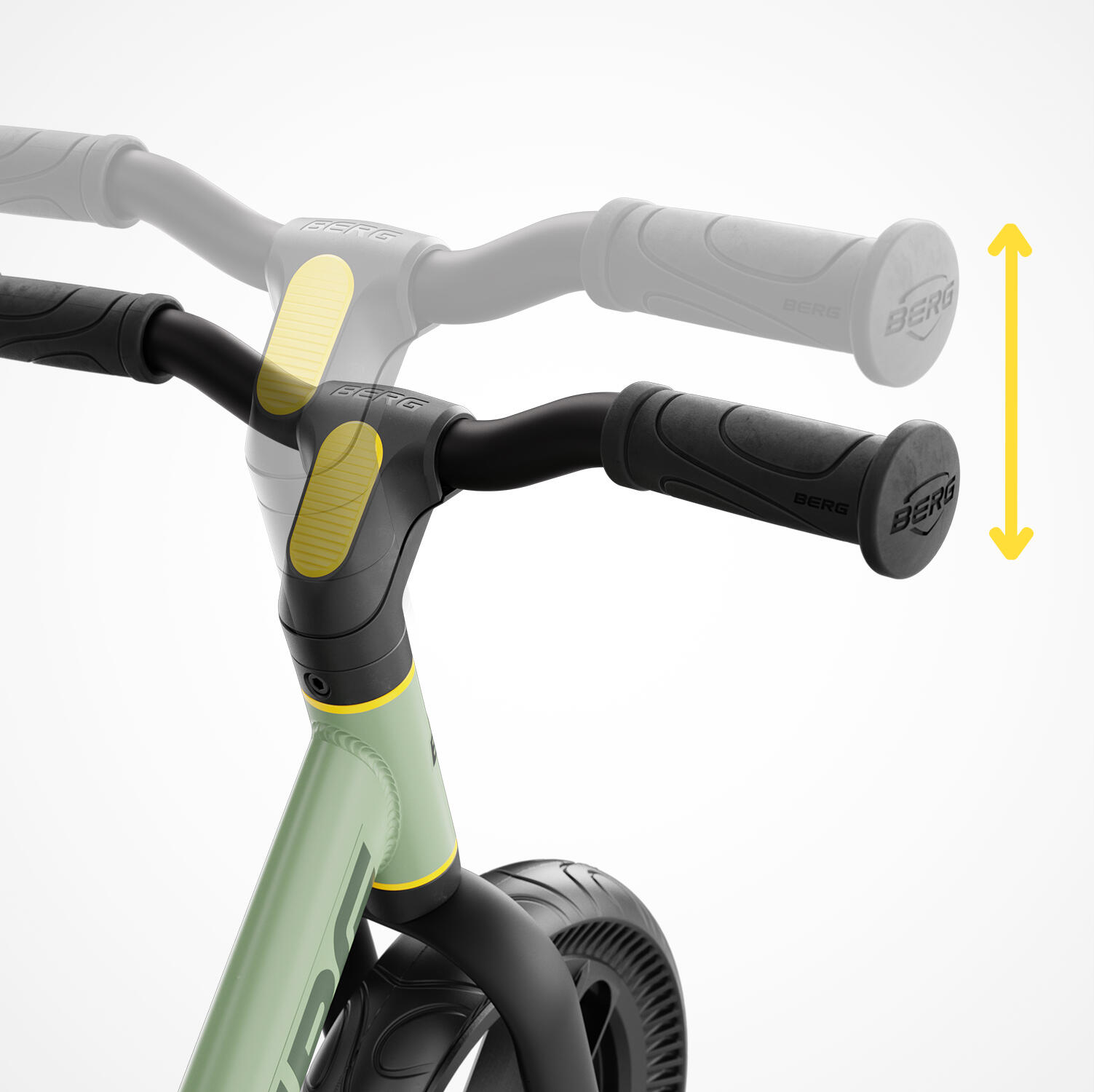 Loopfiets BERG MOOV 10 Groen 5/7