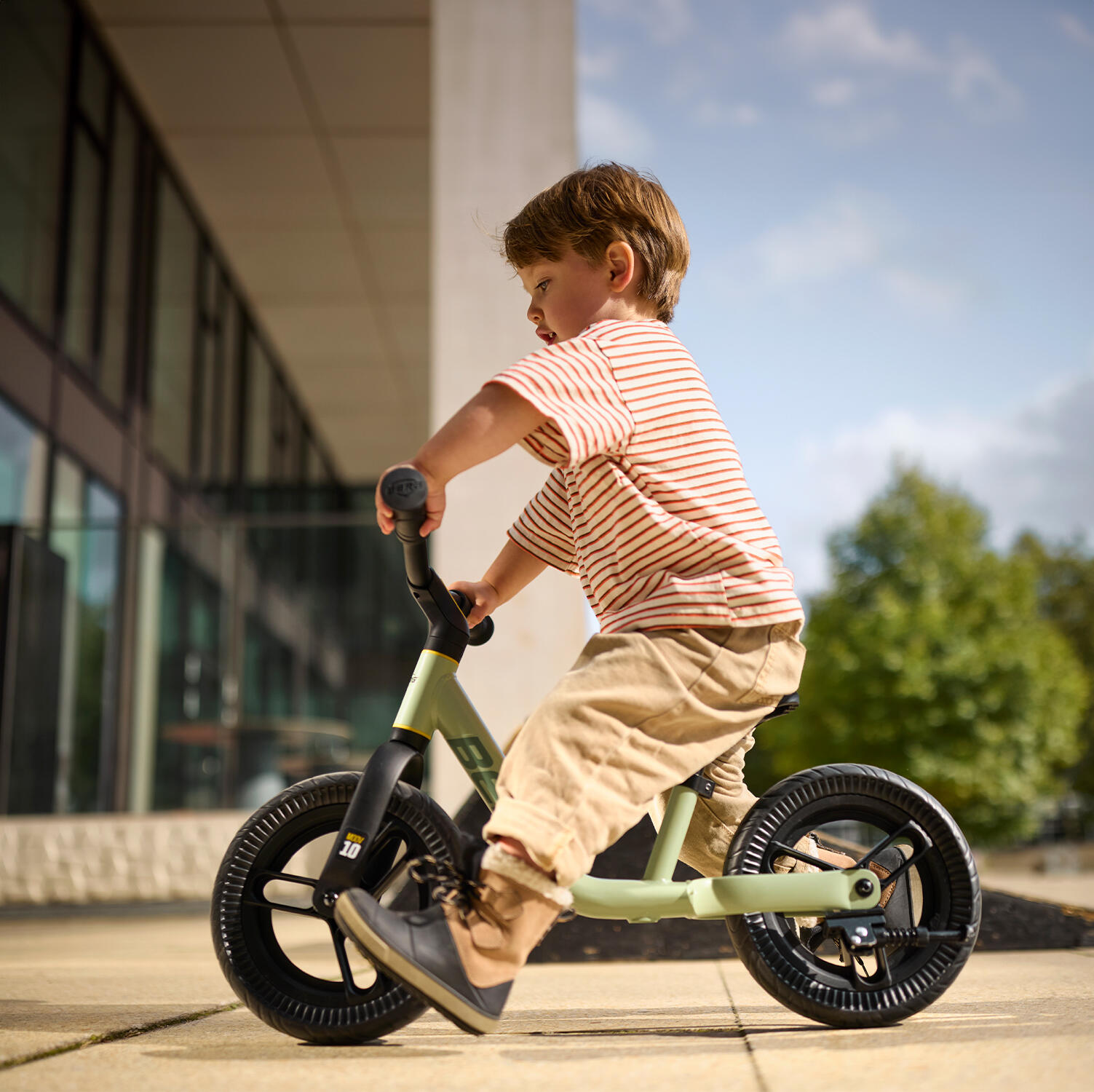 Loopfiets BERG MOOV 10 Groen 3/7