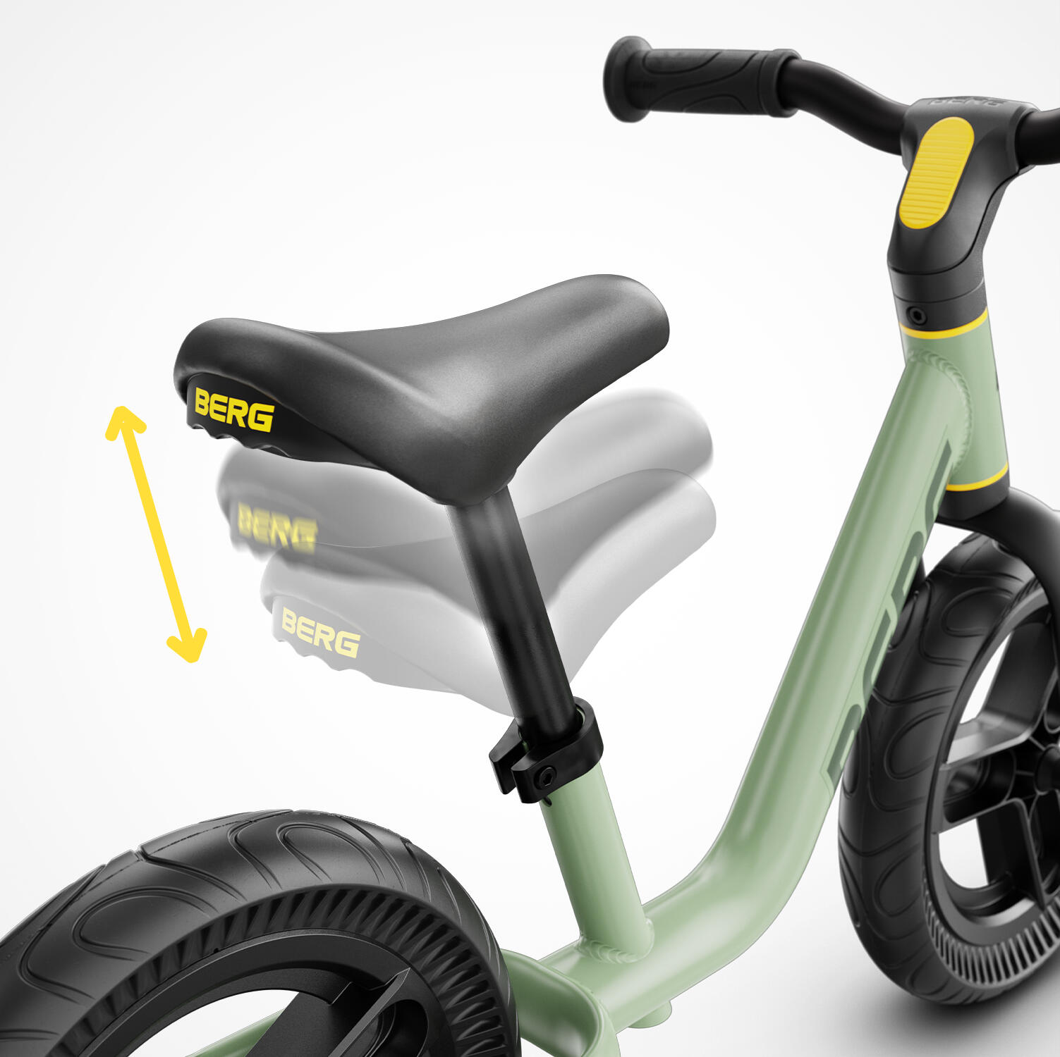 Loopfiets BERG MOOV 10 Groen 4/7