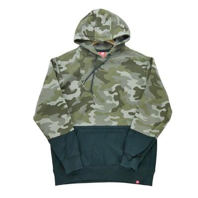 Second life - Kapuzenpullover Herren Tarnung Camo - Wie neu