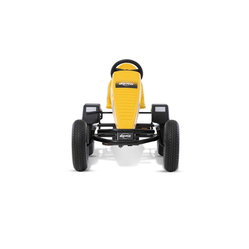 Gokart z regulowanym siedzeniem XL B.Super Yellow BFR BERG