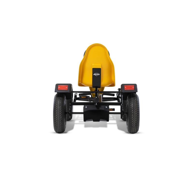 Gokart z regulowanym siedzeniem XL B.Super Yellow BFR BERG