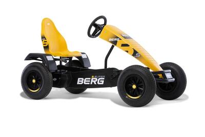 Gokart mit verstellbarem Sitz XL B.Super Yellow BFR BERG