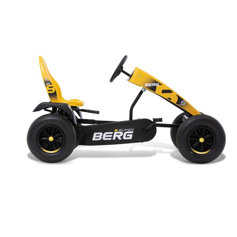Gokart z regulowanym siedzeniem XL B.Super Yellow BFR BERG