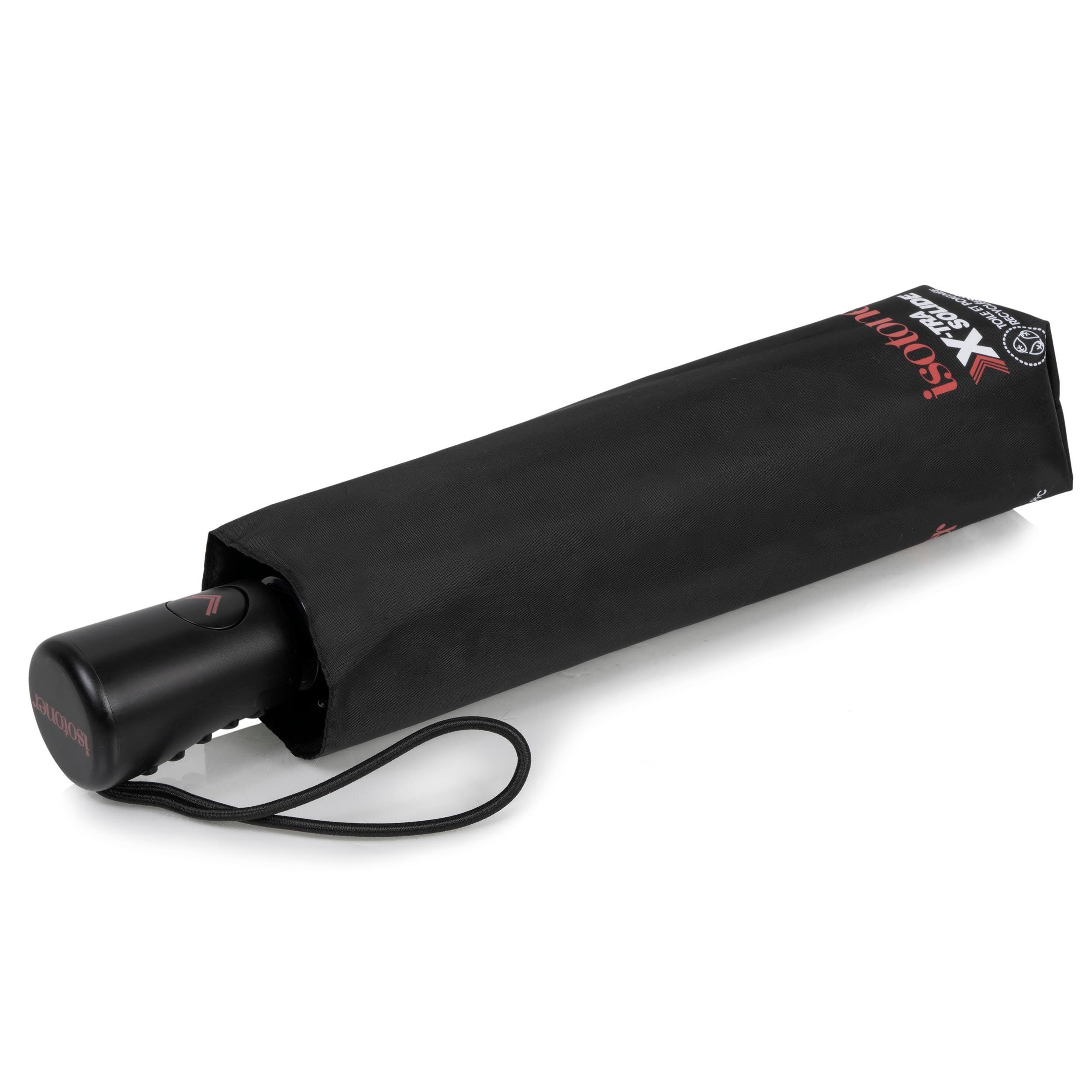 ISOTONER Extra stevige paraplu, ultra waterafstotend, automatische opening