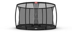 Trampoline BERG Champion InGround Rond 430 Anthracite avec Filet de Sécurité