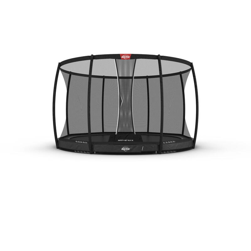 Trampolina BERG Champion InGround + Siatka zab. Okrągła 430 Antr. sz.
