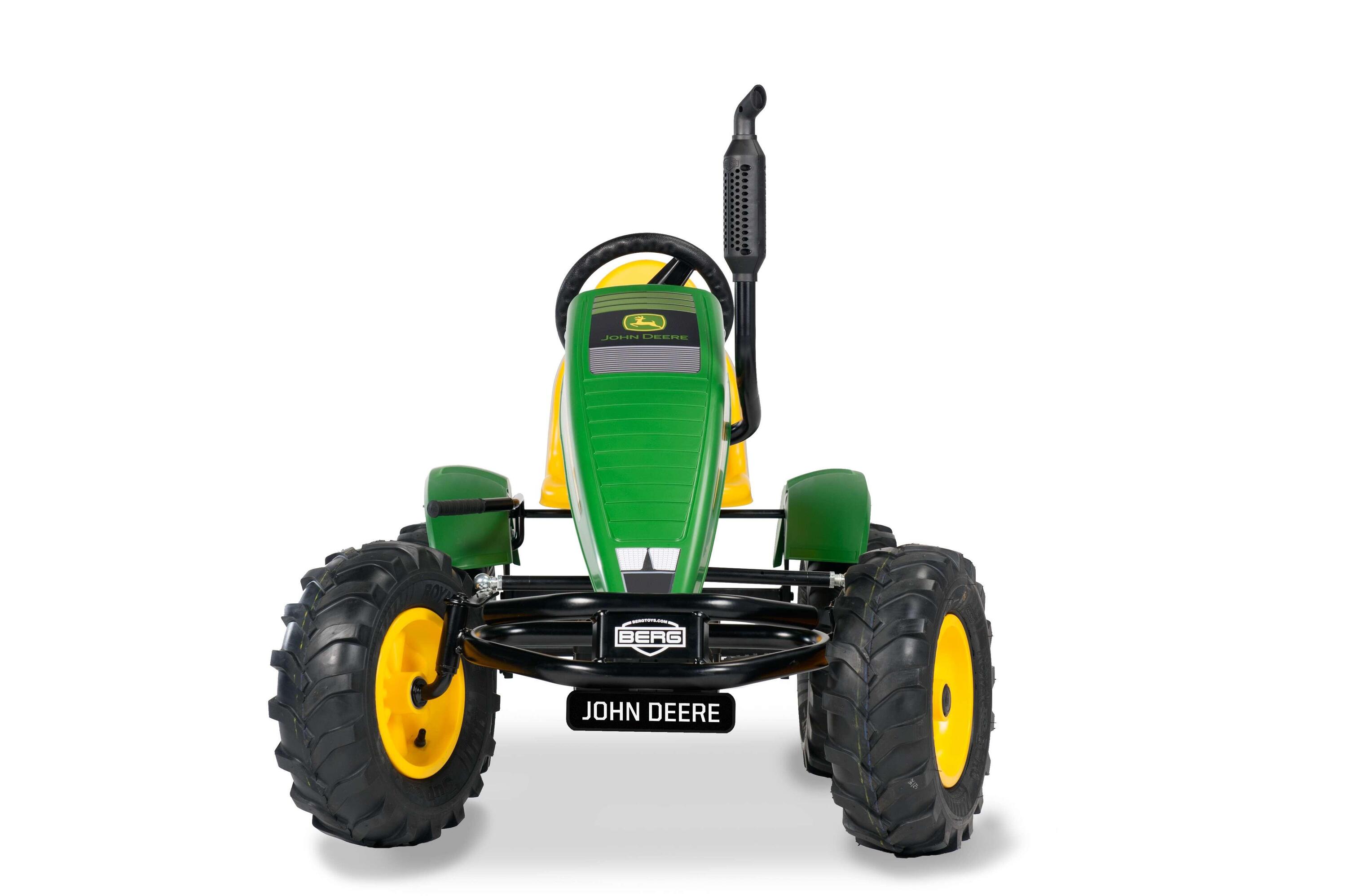 Go-kart con sedile regolabile XL John Deere BFR BERG 2/7