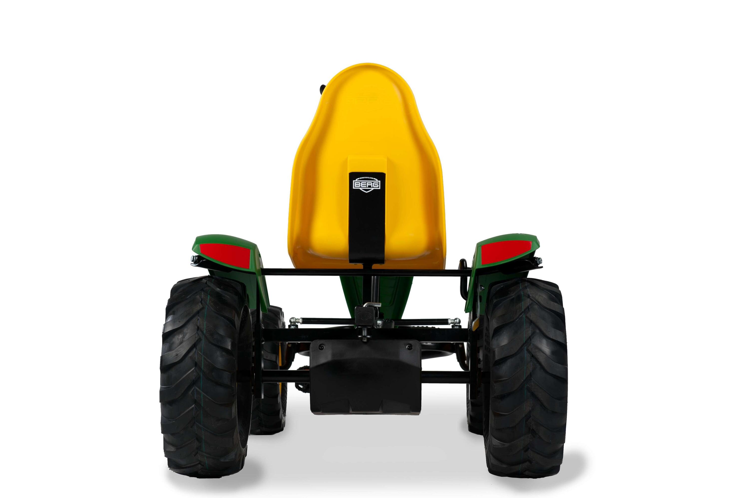 Go-kart con sedile regolabile XL John Deere BFR BERG 3/7
