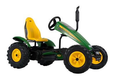 Gokart mit verstellbarem Sitz XL John Deere BFR BERG