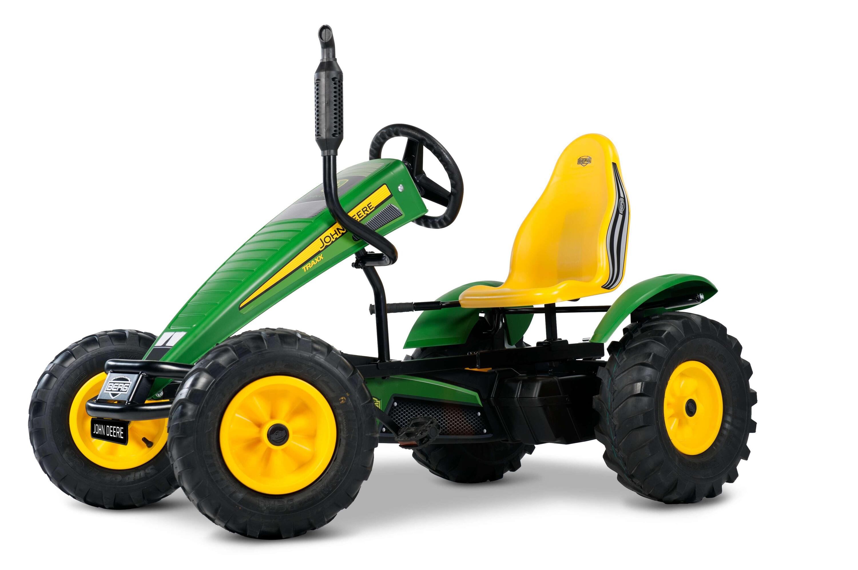 Go-kart con sedile regolabile XL John Deere BFR BERG 4/7