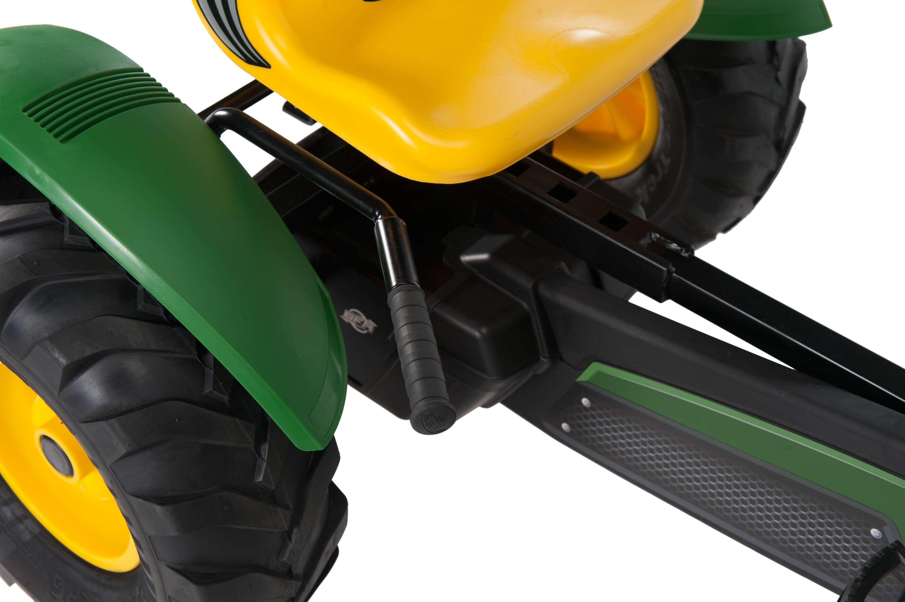 Go-kart con sedile regolabile XL John Deere BFR BERG 5/7