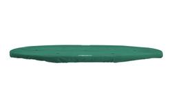 Grand Housse de protection Extra 520 cm vert pour trampoline ovale