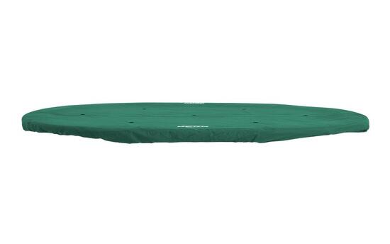 Grand Housse de protection Extra 520 cm vert pour trampoline ovale