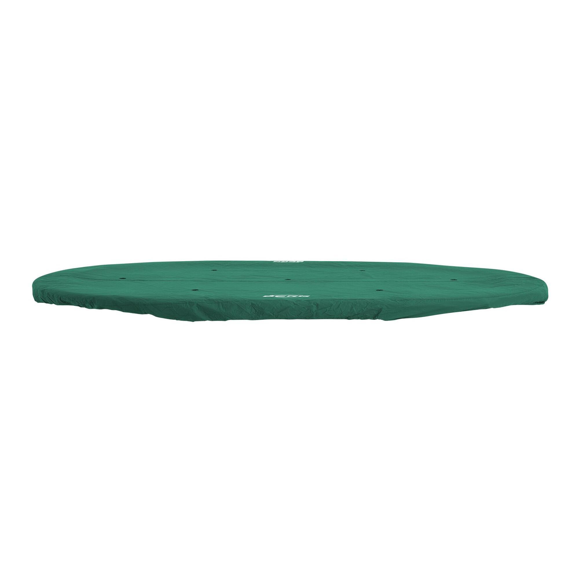 Berg - Grand Housse De Protection Extra 350 Cm Vert Pour Trampoline Ovale - Bache De Trampoline - Vert - Taille Unique - Decathlon
